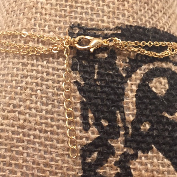 🔥Layered Gold Leaf Necklace - Picture 5 of 5